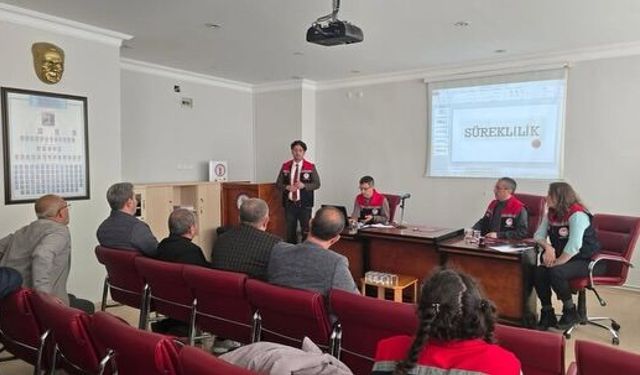 Karaman'da Fırıncı Esnafıyla Gıda Güvenliği ve Hijyen Toplantısı