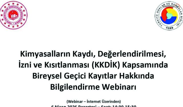 Kimyasallarda Geçici Kayıt Süresi Uzatıldı