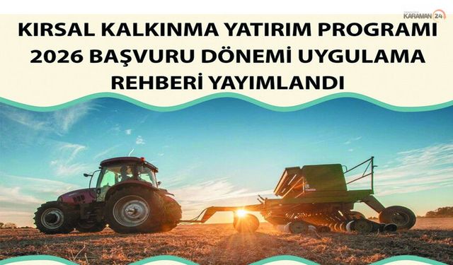 Karaman'da Kırsal Kalkınma Yatırım Programı