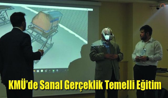 KMÜ'de Yenidoğan Cildi Değerlendirme Eğitimi