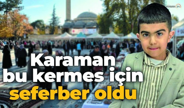 Karaman Tek Yürek Oluyor! Toprak İçin Büyük Dayanışma