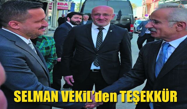 Karaman Çevre Yolu 1. Etabı Hizmete Açıldı
