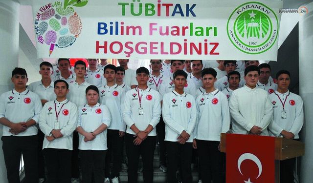 Karaman Anadolu İmam Hatip Lisesi’nde Bilim Şöleni