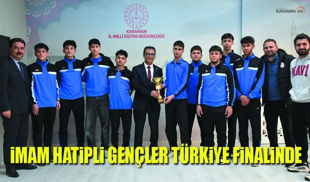 İmam Hatip Lisesi Futsal Takımı Türkiye Finallerinde