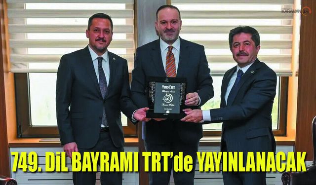 Milletvekili Eser, TRT Genel Müdürü Sobacı'yı Ziyaret Etti