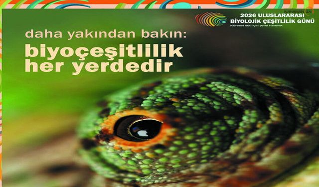 Karaman'da Biyolojik Çeşitlilik Günü Kutlandı