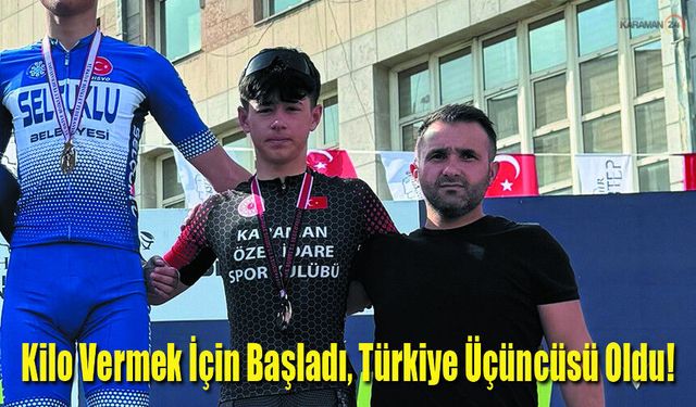 Kilo Vermek İçin Başladı, Türkiye Üçüncüsü Oldu!