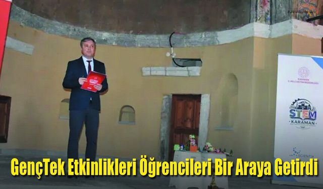 GençTek Etkinlikleri Öğrencileri Bir Araya Getirdi