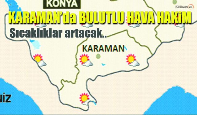 Karaman'da 5 Günlük Hava Durumu: Yağış Olacak mı?