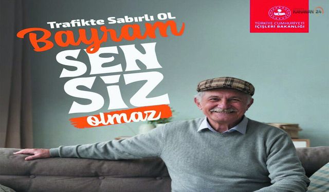 Karaman Valiliği'ndan Bayram Trafiği İçin Önemli Uyarılar