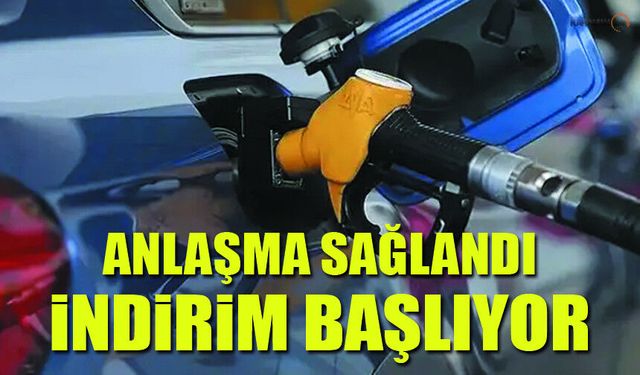 İndirim Pompaya Yansıyor: Motorinde Gece Yarısı İndirimi