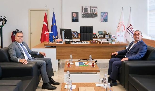 Karaman Valisi Hayrettin Çiçek'ten TKDK'ya Ziyaret: Kırsal Kalkınma Vurgusu