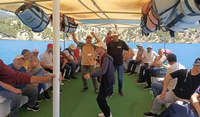 Karaman’da Doğayla İç İçe Etkinlik