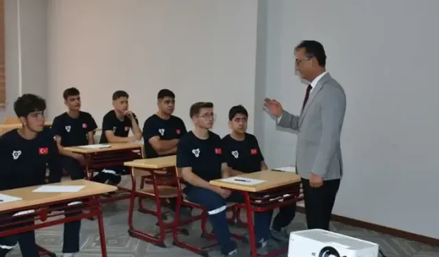 Karaman'da Mesleki Eğitimde Yeni Dönem: Öğrenciler Üretimin Merkezinde Yetişiyor