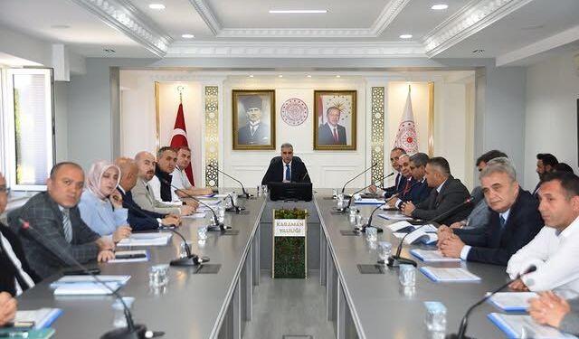 Karaman'da TAMP Kapsamında Yerel Düzey Tatbikatı