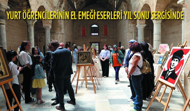 Gençlerin El Emeği Göz Kamaştırdı