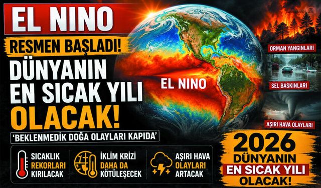 El Nino Alarmı: Uzmanlar Uyardı, Rekor Sıcaklıklar
