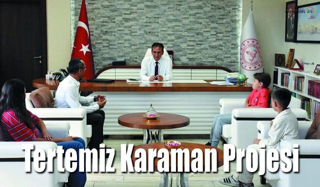 'Tertemiz Karaman Projesi' 5 Bin Öğrenciye Ulaşıldı