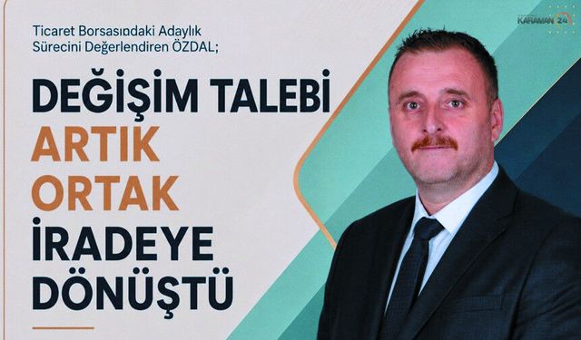 Hüseyin Özdal'dan Dikkat Çeken 'Değişim' Mesajı