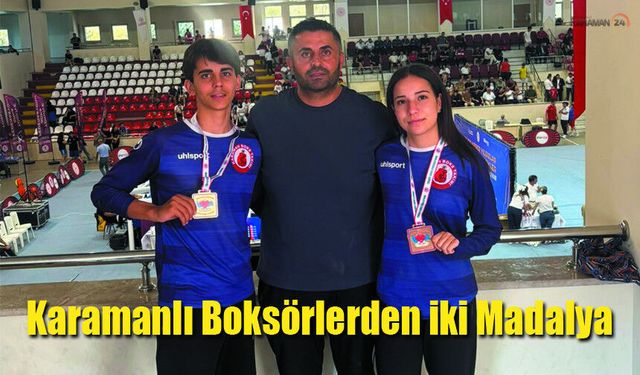 Karamanlı Boksörlerden Türkiye Şampiyonası'nda Büyük Başarı!