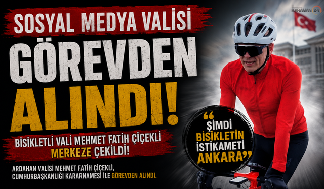 Sosyal Medyanın Gündemindeki Vali Görevden Alındı