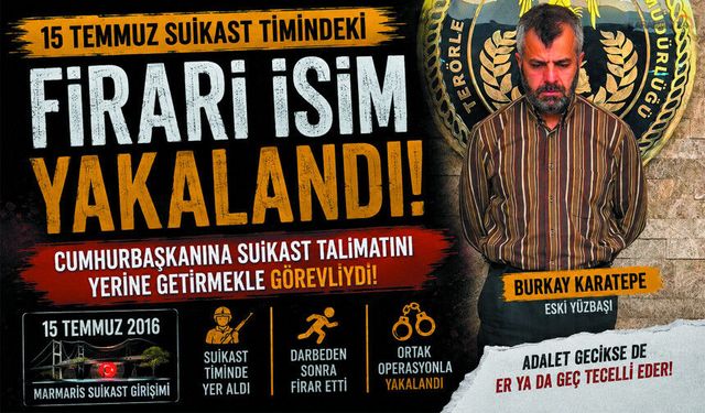10 Yıllık Firar Sona Erdi! FETÖCÜ HAİN YAKALANDI