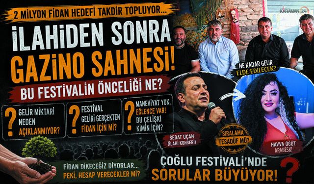 İlahiyle Başlayıp Arabeskle Devam Edecekler!