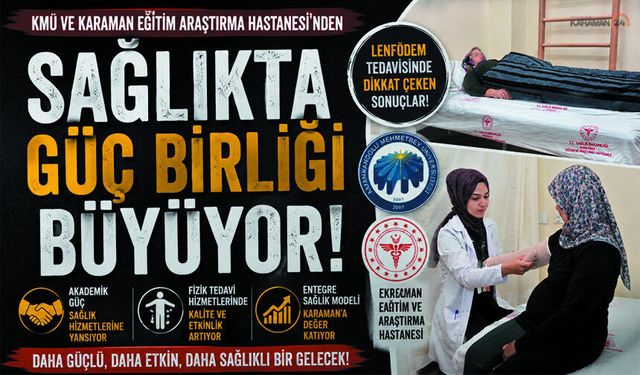 KMÜ Fizik Tedavi Hastalar İçin Referans Merkez Haline Geldi