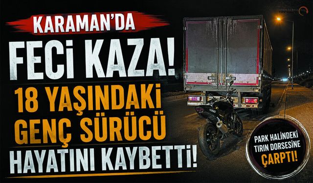18 Yaşındaki Motosiklet Sürücüsü Hayatını Kaybetti