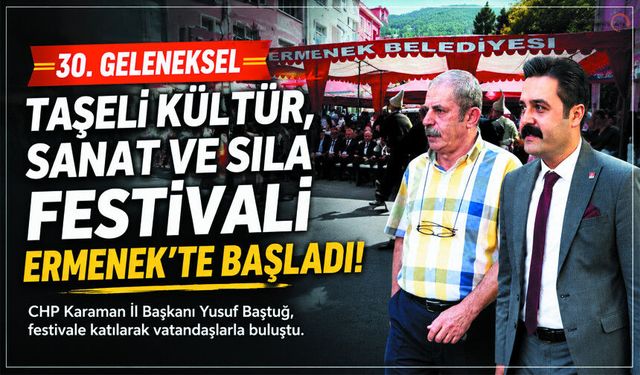 CHP İl Başkanı Yusuf Baştuğ Sıla Festivaline katıldı