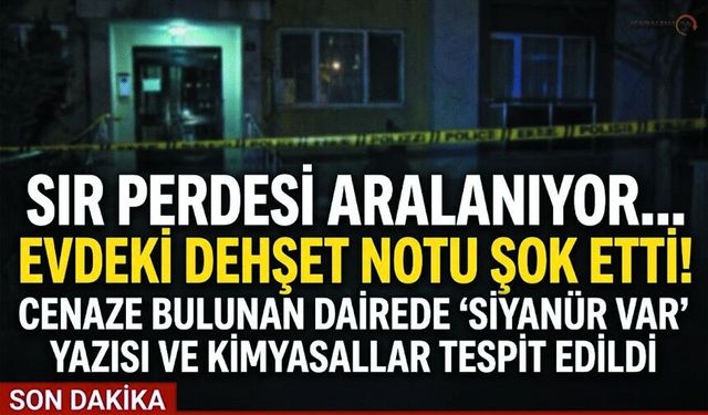Karaman’da Ölü Bulunan Çiftle İlgili Yeni Detaylar!