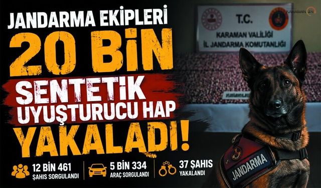 Jandarma bu hafta 37 aranan şahsı yakaladı