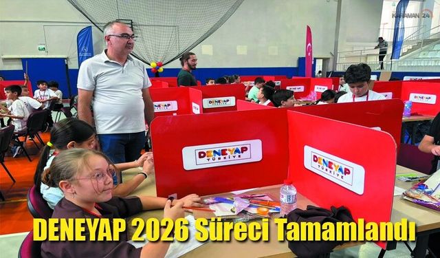 Karaman’da DENEYAP 2026 Süreci Tamamlandı