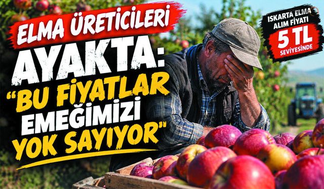 Üreticiler Tepkili; “BU FİYATLAR EMEĞİMİZİ YOK SAYIYOR”