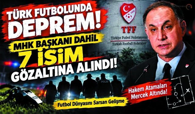 Hakem Atamaları Mercek Altında! Futbol Dünyasını Sarsan Gelişme