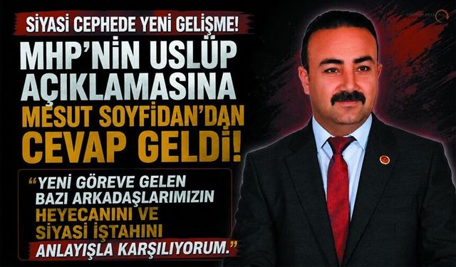 Soyfidan’dan Erkabaktepe’ye Çok Sert Yanıt!
