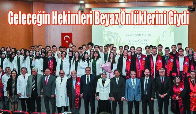 Geleceğin Hekimleri Beyaz Önlüklerini Giydi