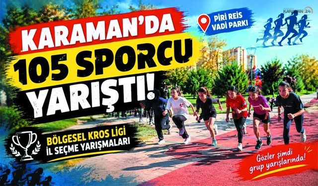 105 Sporcu Yarıştı! Gözler 31 Ekim’deki Kros Müsabakalarında