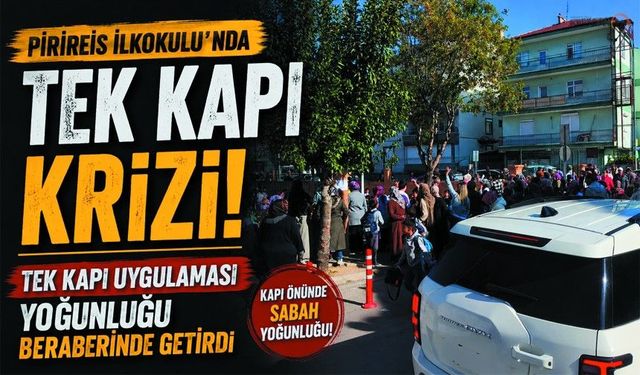 Tek Kapıya Velilerden Dikkat Çeken Tepki!