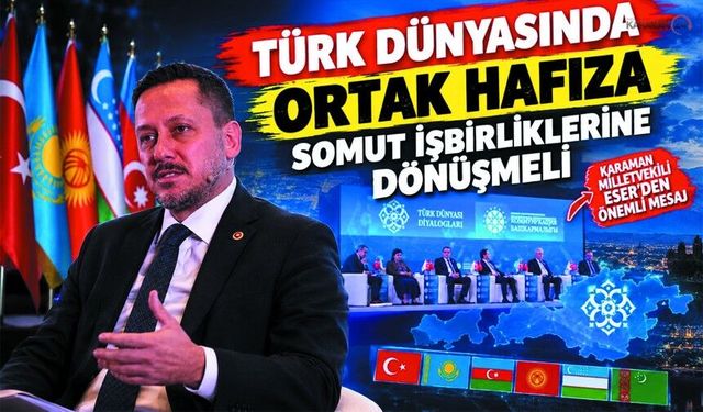 Selman Vekil: “Ortak Hafızayı Ortak Hedeflere Dönüştürmeliyiz”