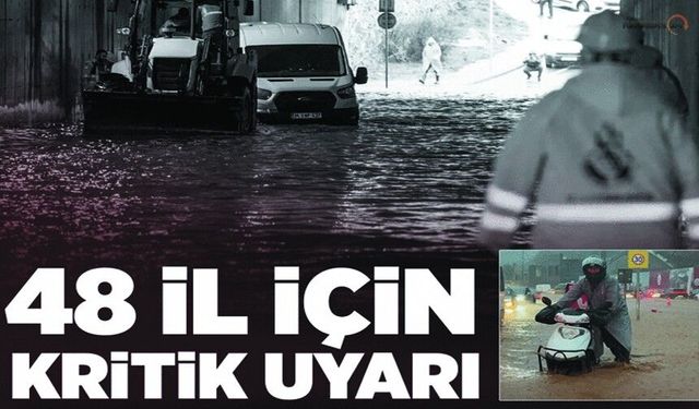 Kritik Uyarı! Şiddetli Yağışlar Bir Hafta Daha Sürecek