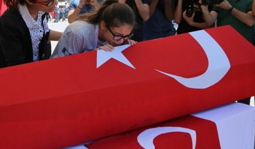 Şehit Polis Erkan Kurşun Cenazesi