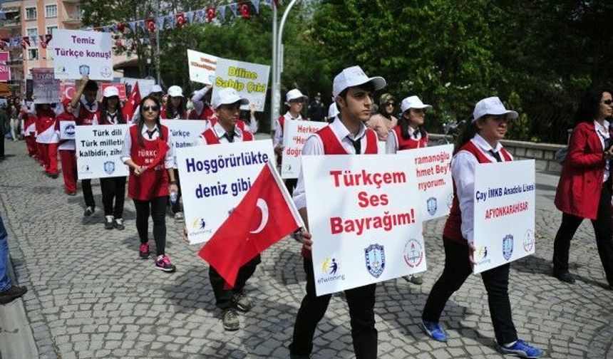 738. YIL TÜRK DİL BAYRAMI KUTLAMALARI