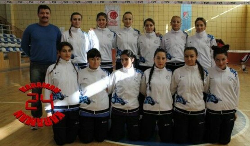 ERM BAYAN VOLEYBOL İLK MAÇ