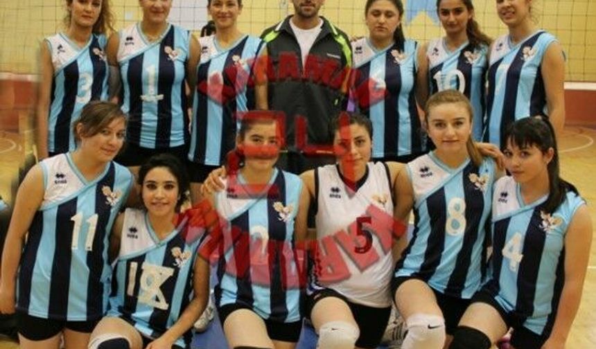70KARAMAN-ERMENEK D.S. BAYAN VOLEYBOL