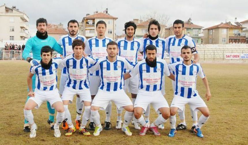 70 KARAMAN SPOR: 2 - H.ERZİNBEL.SPOR:1