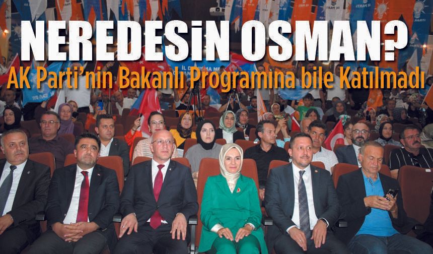 İl Danışma Meclisine gelemedi