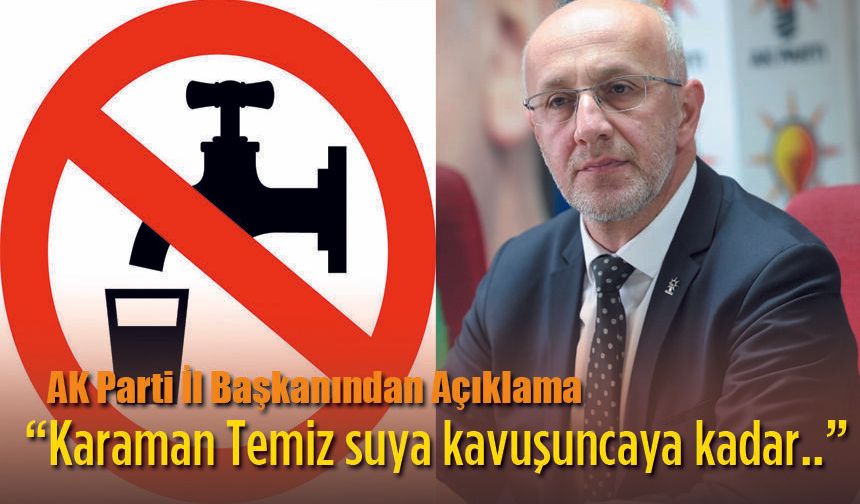 AK Parti il başkanından açıklama