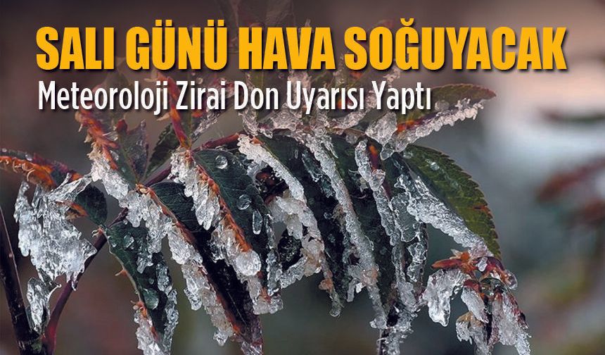 Karaman'a Soğuk hava dalgası geliyor