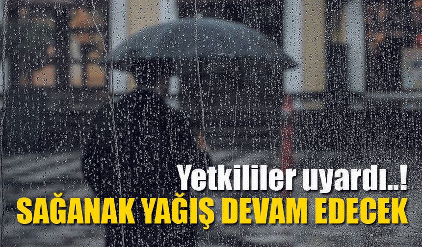Karaman'da Sağanak Yağışlar devam edecek